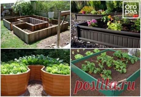 Грядка, которая может заменить парник