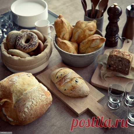 Хлеб-всему голова.