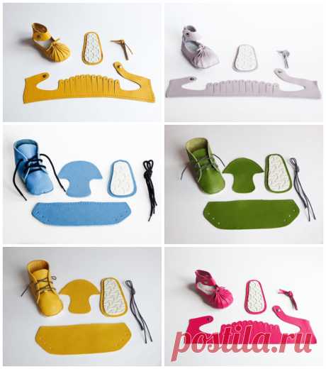 hello, Wonderful - FIRST BABY SHOES: HANDMADE BABY SHOE KITS