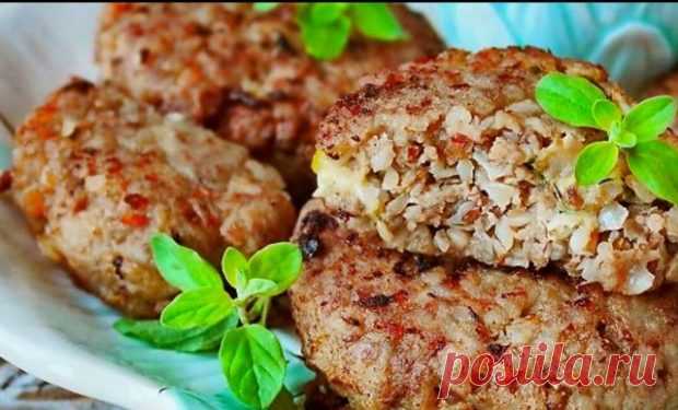 Как приготовить вкусные и полезные котлеты из гречки: пошаговые рецепты с грибами, со сметаной и чесноком, картофелем, сыром, мясным фаршем. Диетические паровые котлеты из гречки.