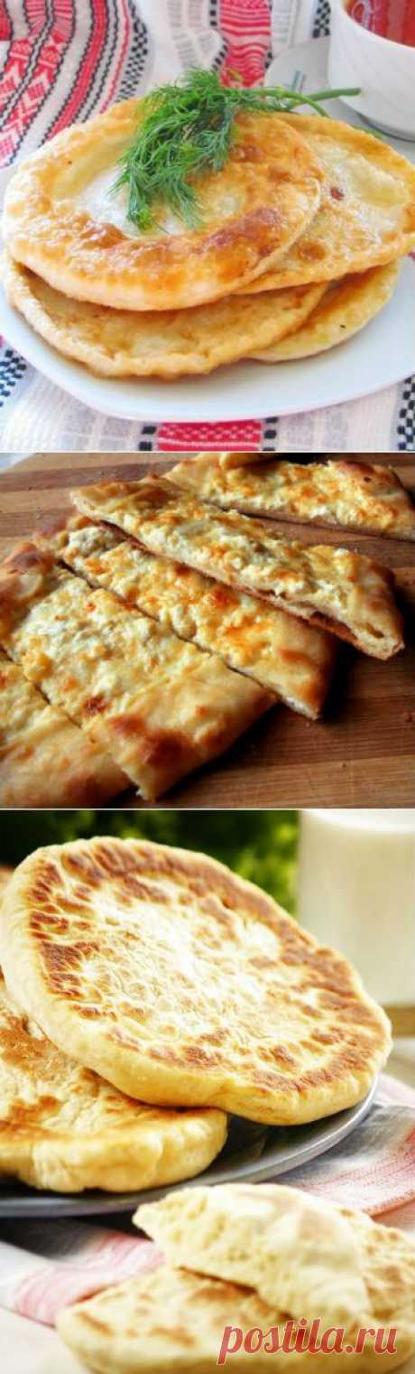 Лепешки на любой вкус
