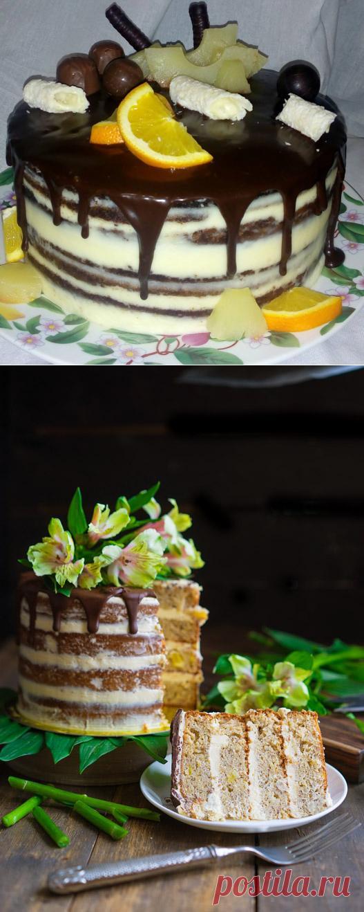 Удивительный торт 