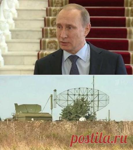 Владимир Путин прокомментировал последние события в Сирии - Первый канал
