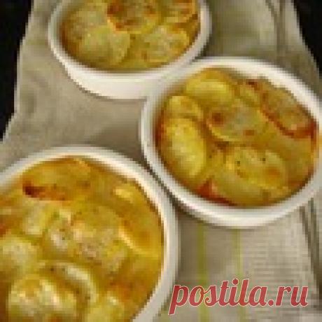 Картофель "Анна" Кулинарный рецепт