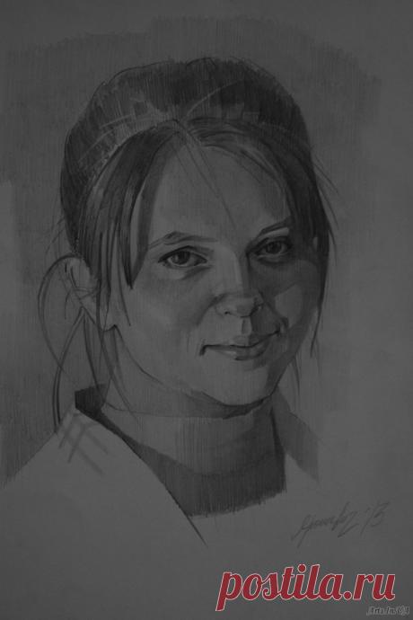 Марго - Ярошевич Анастасия Александровна - - Arts.In.UA - ПОРТРЕТ НА ЗАКАЗ!