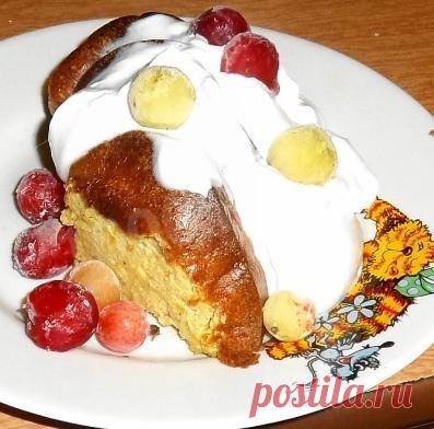 Пудинг из тыквы рецепт с фото пошагово - 1000.menu