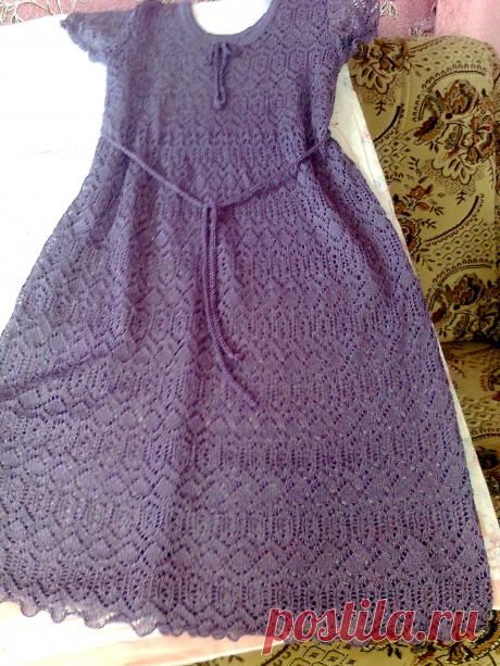 платье ажур