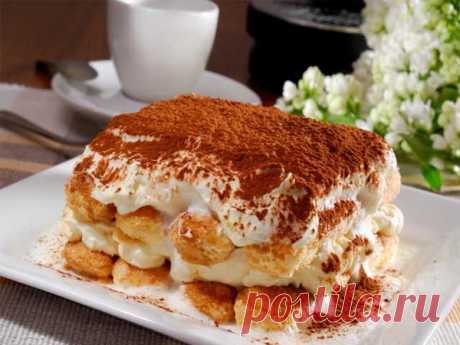 6 рецептов быстрых и вкусных тортов