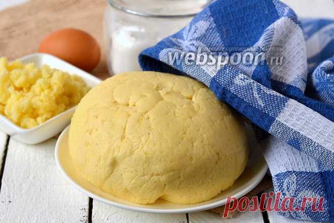 Песочное тесто с картофелем рецепт с фото, как приготовить на Webspoon.ru