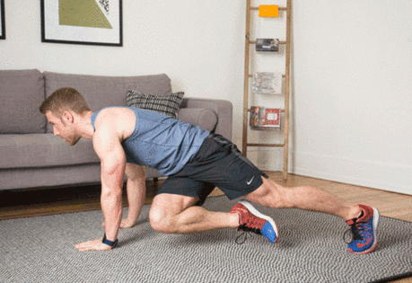 15 эффективных кардиоупражнений с весом собственного тела — Диеты со всего света