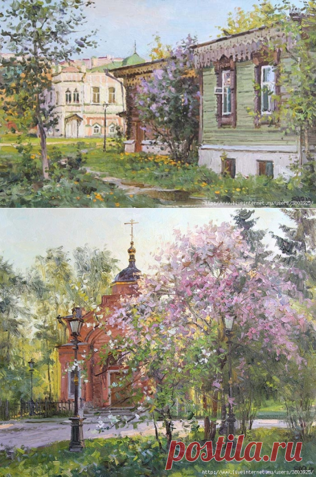 Пейзажи нашего двора