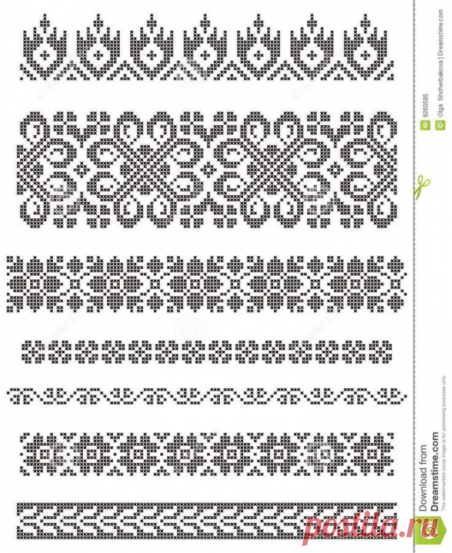 Pin by By Ann on Motifs and ornaments