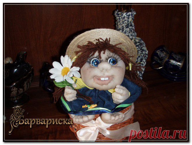 Новая кукла удачи Анютка и небольшой мк ..
