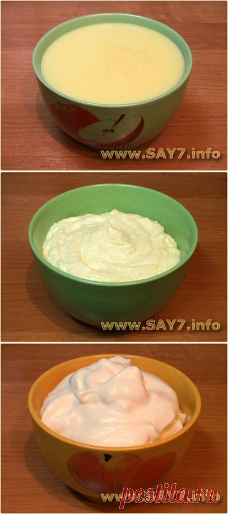 Самый вкусный крем для торта (+ 3 рецепта)