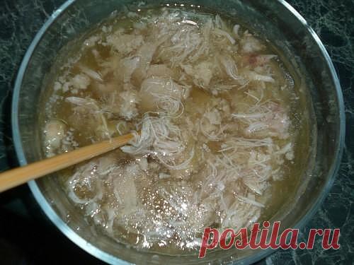 Экспресс-холодец — просто и бюджетно | Самые вкусные кулинарные рецепты