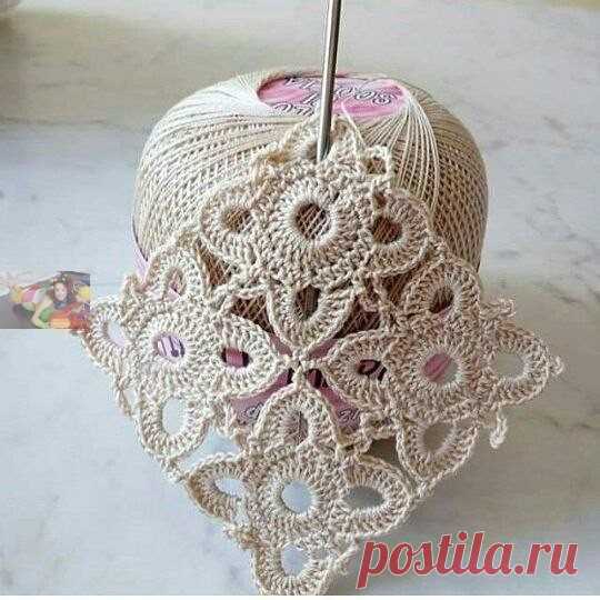 ​Вязание крючком: идеи для мотивов Вязание крючком: идеи для мотивовСегодня хочу поделиться с вами идеями для вязания крючком, а точнее – схемами красивых мотивов. Это отличный способ добавить изюминку в ваши проекты, будь то плед, салфетка или даже одежда.Я сама обожаю вязать мотивы. Помню, как-то раз решила связать себе...