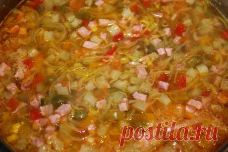 СОЛЯНКА СБОРНАЯ МЯСНАЯ *ЛЕТНЯЯ*