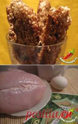 Куриные палочки | Кулинарные рецепты на сайте Рецепты.ru