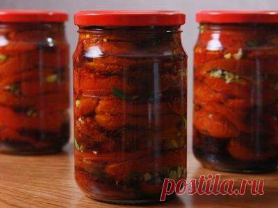 Помидоры по-корейски на зиму