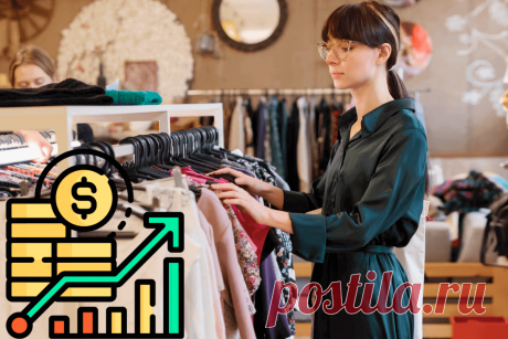 🔥 Исследователи заявляют, что растущая инфляция способствует увеличению продаж подержанной одежды, обуви и аксессуаров
👉 Читать далее по ссылке: https://lindeal.com/research/issledovateli-zayavlyayut-chto-rastushchaya-inflyaciya-sposobstvuet-uvelicheniyu-prodazh-poderzhannoj-odezhdy-obuvi-i-aksessuarov