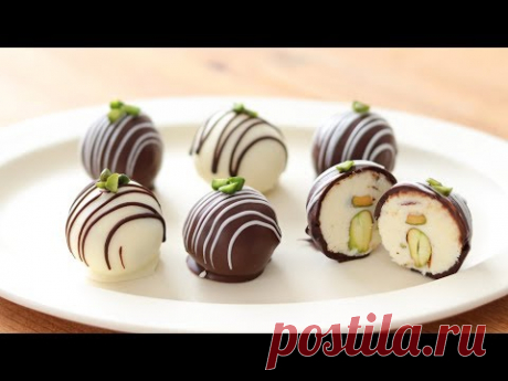 Сливочный сыр и шоколадный трюфель ｜ HidaMari Cooking