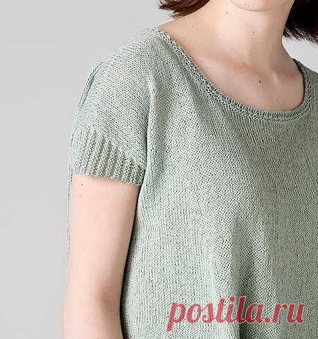 Как связать такое плечико | SIBKNITTING // Канал о вязании | Дзен