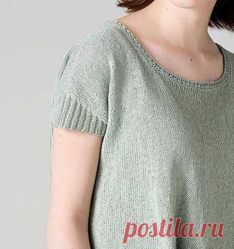 Как связать такое плечико | SIBKNITTING // Канал о вязании | Дзен