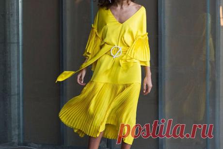 Лимонный цвет: желтые вещи, которые будут в моде этим летом