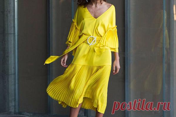 Лимонный цвет: желтые вещи, которые будут в моде этим летом