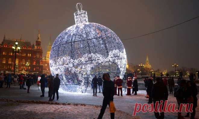 Фотогалерея: В Москве стартовал фестиваль "Путешествие в Рождество" - Новости Mail.Ru