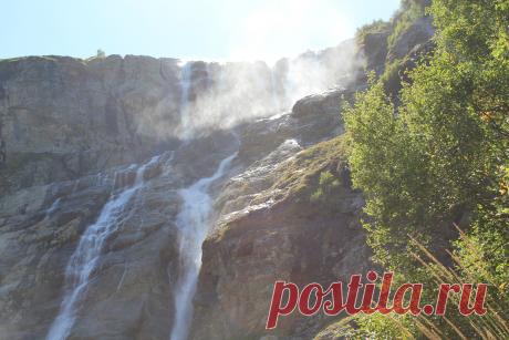 Архыз Сафийские водопады