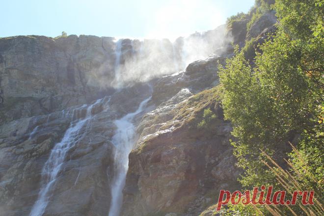 Архыз Сафийские водопады