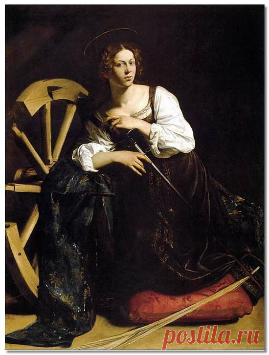 О, святая Екатерина...