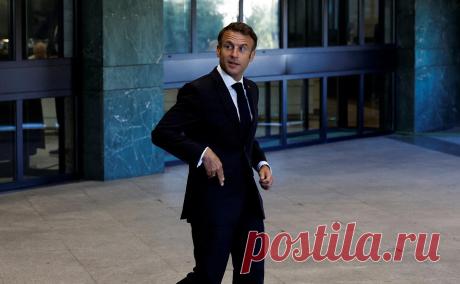 В Баку назвали «примером лицемерия» слова Макрона о встрече в Гранаде. В МИДе Азербайджана назвали «примером лицемерия» заявление президента Франции Эмманюэля Макрона об отказе Баку и Анкары участвовать во встрече Европейского политического сообщества в Гранаде.