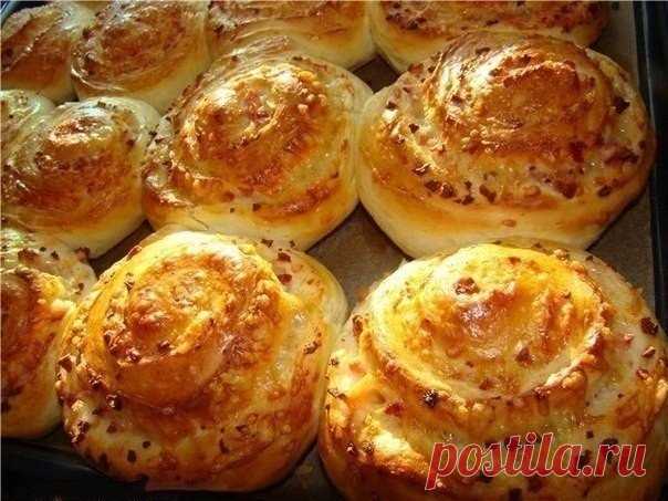 Булочки с сыром | Любимые рецепты