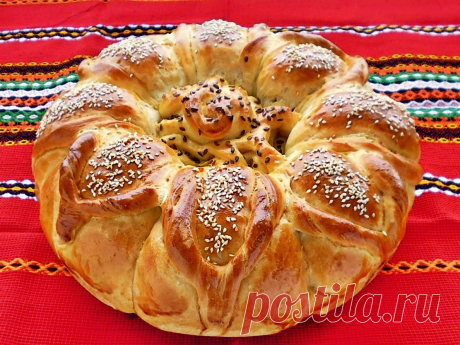 В кулинарния свят на tillia: Питка Листа
