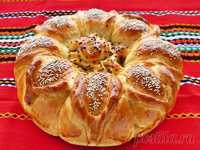 В кулинарния свят на tillia: Питка Листа
