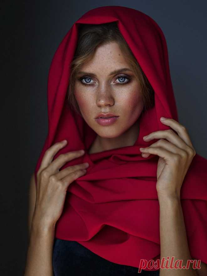 Девушки фотографа Алексея Казанцева.