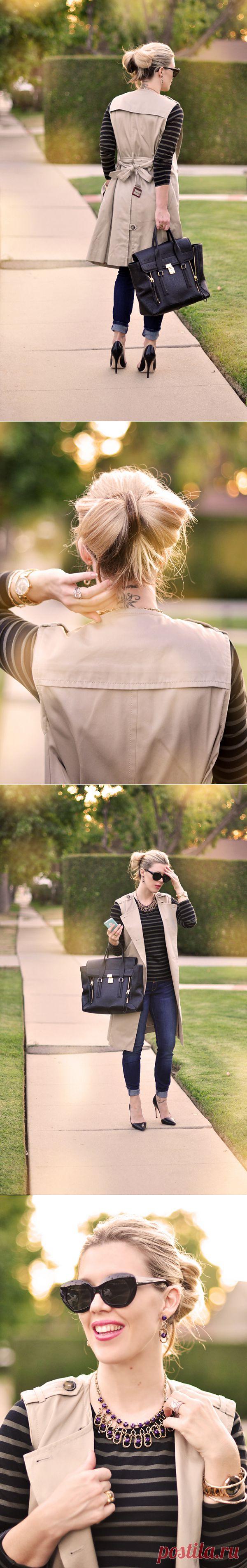 Плащ / платье / жилет Marc Jacobs / Аксессуары (не украшения) / Модный сайт о стильной переделке одежды и интерьера