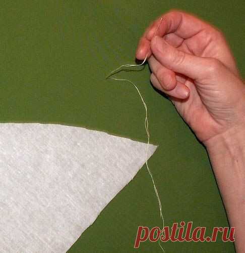 РУЧНЫЕ ШВЫ: ПОДШИВКА 