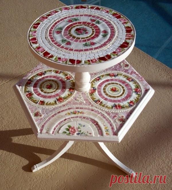 19 идей переделок из старых сервизов. Хватит собирать пыль!