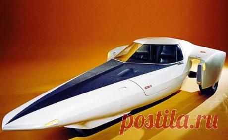 Chevrolet Astro III - пришелец из космоса.
