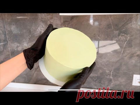 КАК ГАНАШ ТОЛЬКО ВКУСНЕЕ ⭐️КРЕМ ДЛЯ ПОКРЫТИЯ ТОРТА ⭐️ Cake frosting recipe