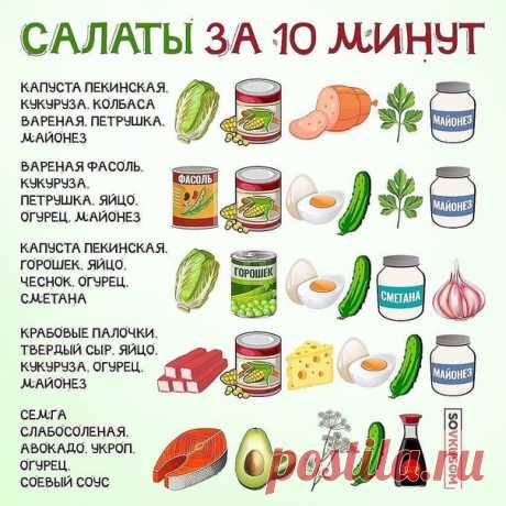 Нужная шпаргалочка!