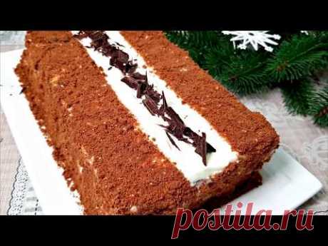 БЕЗ ДУХОВКИ. Обалденные ТОРТЫ на Новогодний Стол 2019 БЕЗ Возни!