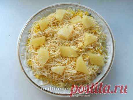 Пошаговые рецепты салатов - Просто и вкусно