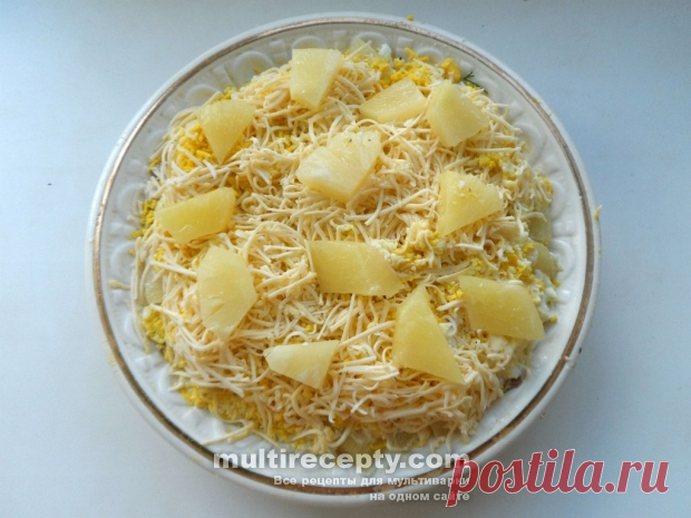 Пошаговые рецепты салатов - Просто и вкусно