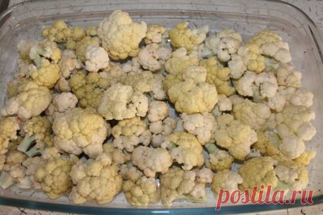 Цветная капуста, запечённая в духовке с сыром и яйцом - Простые рецепты Овкусе.ру