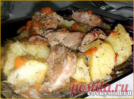 Жаркое из свинины в мультиварке - covkysom.ru