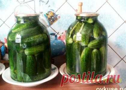 Огурцы квашеные, как из бочки